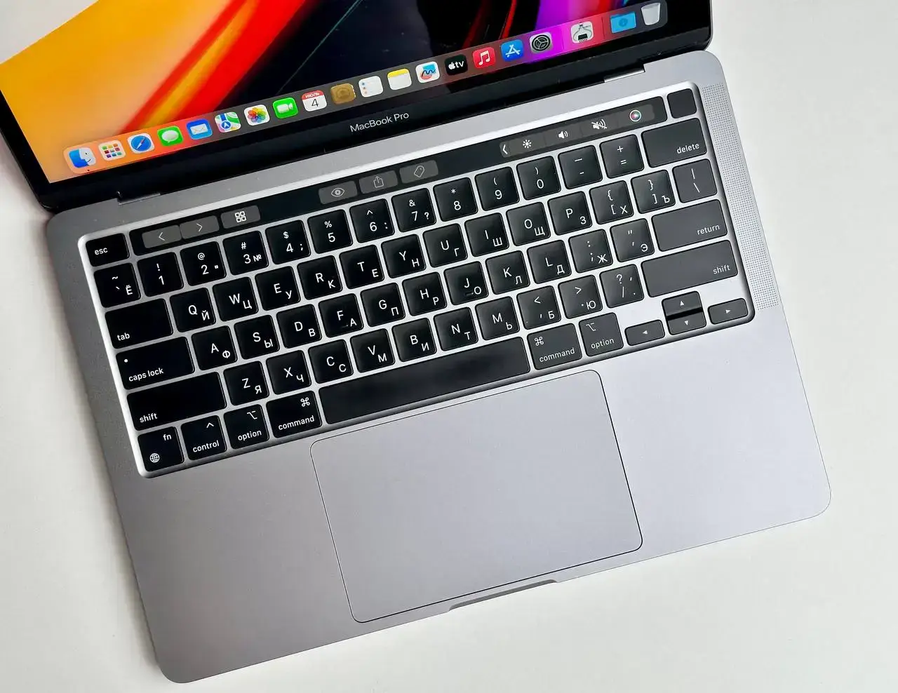 USED MacBook Pro 13" Space Gray (MYD82) 2020, (М1/8GB/256SSD) (Состояние - 9/10. Комплект - полный | гарантия - 1 мес.) - Cycle 275