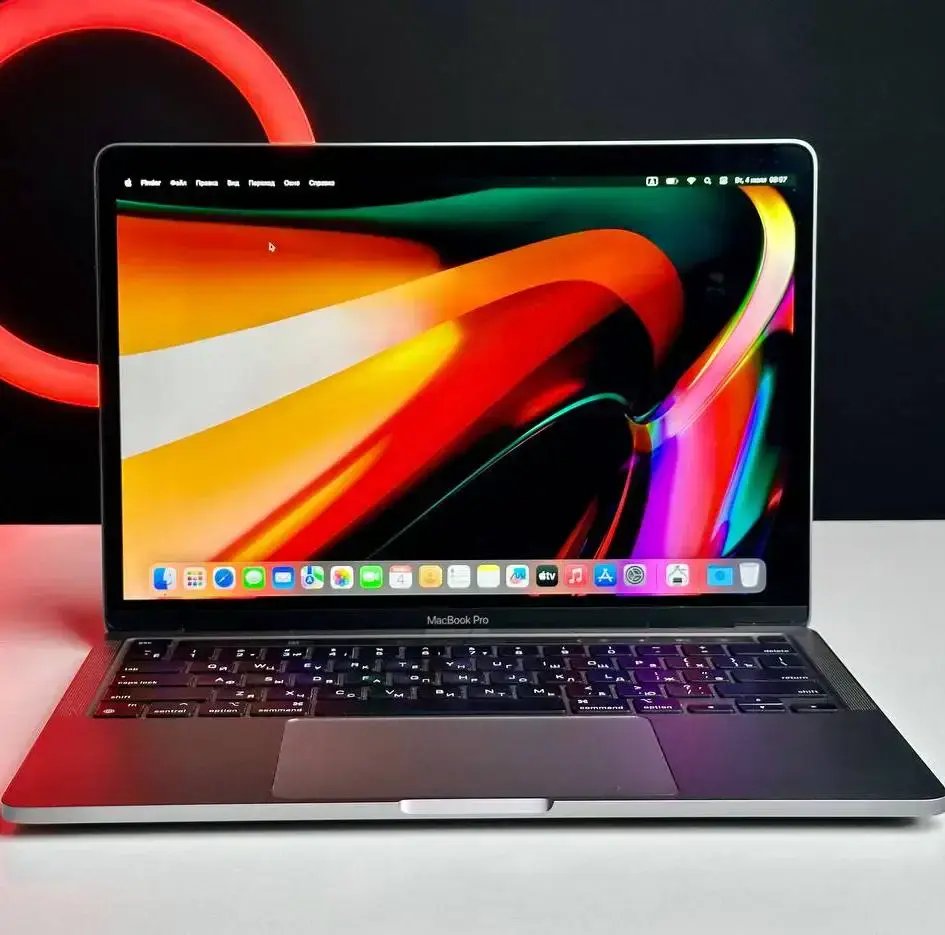 USED MacBook Pro 13" Space Gray (MYD82) 2020, (М1/8GB/256SSD) (Состояние - 9/10. Комплект - полный | гарантия - 1 мес.) - Cycle 275