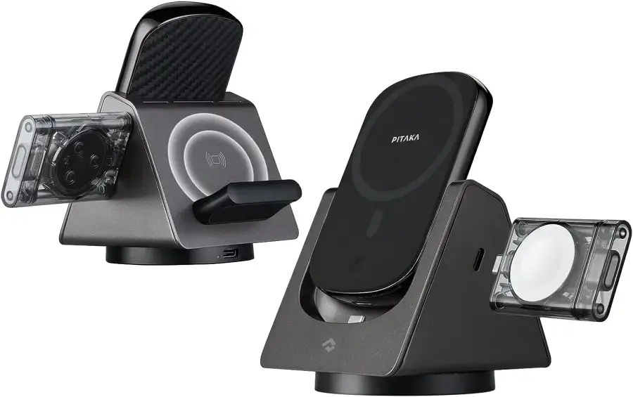 Зарядний пристрій Pitaka Power Dongle For Apple Watch (PD1001)