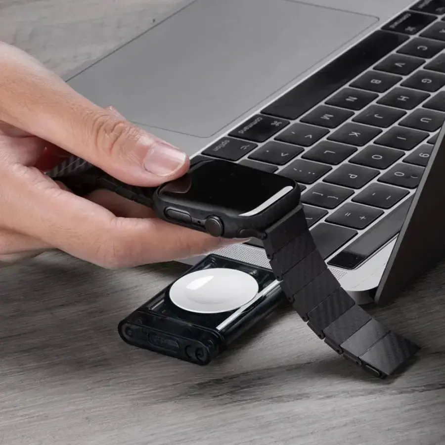 Зарядний пристрій Pitaka Power Dongle For Apple Watch (PD1001)