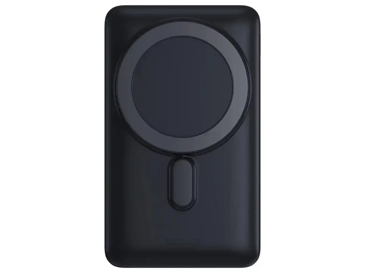 Зовнішній акумулятор (павербанк) Baseus Magnetic Bracket Wireless Fast Charging PowerBank 20W 10000mAh Overseas Edition - Blue (PPCX000203)