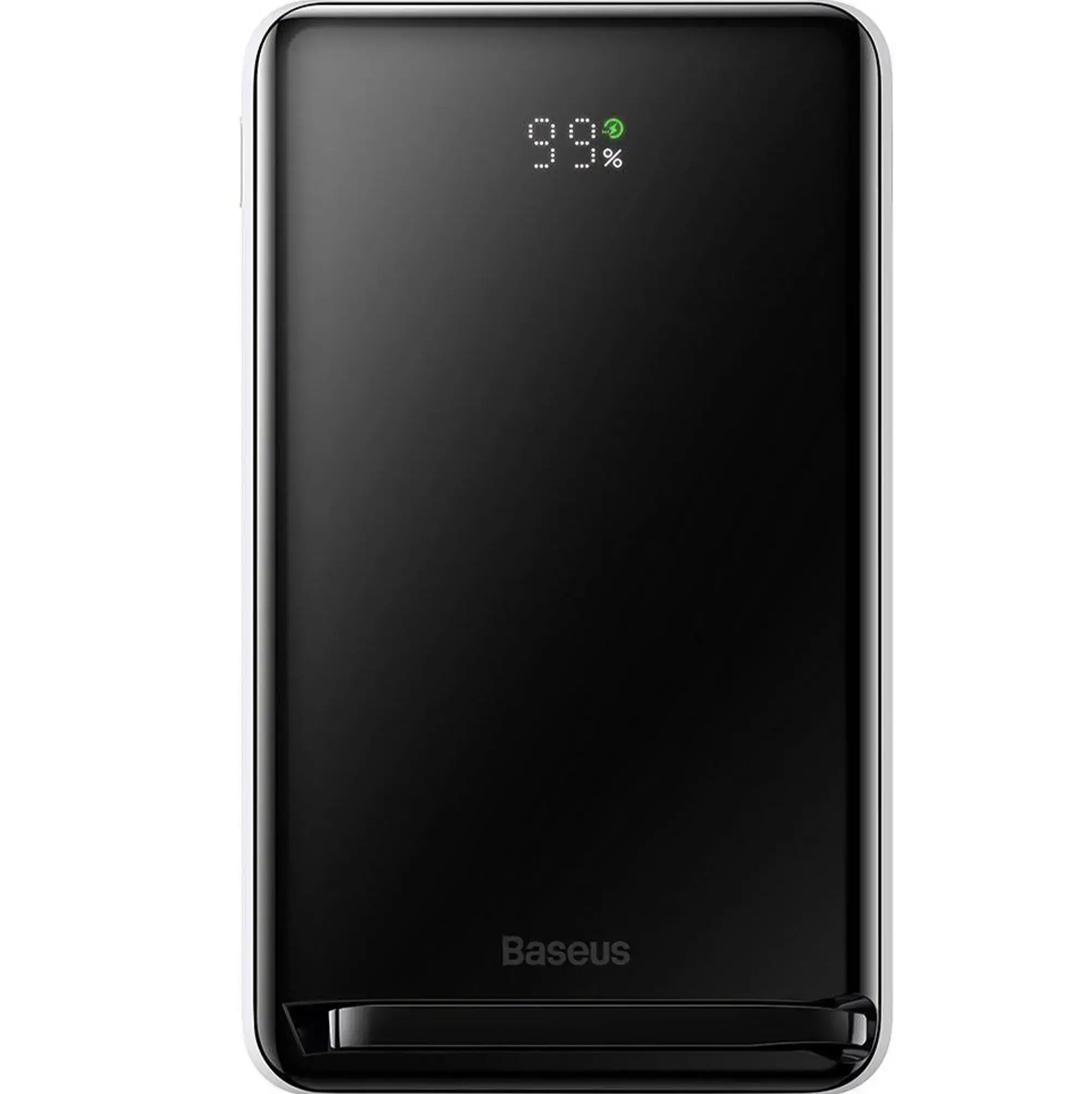 Зовнішній акумулятор (павербанк) Baseus Magnetic Bracket Wireless Fast Charging PowerBank 20W 10000mAh - White (PPCX000002)