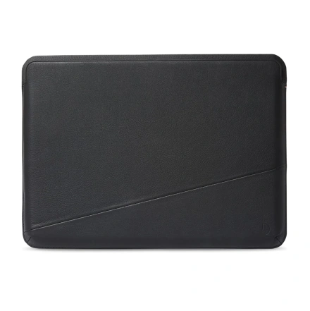 Чехол-папка DECODED Leather Frame Sleeve для MacBook 14" - Black (D22MFS14BK)