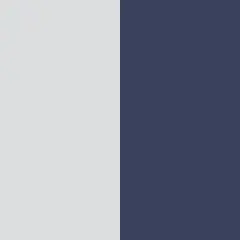 Bright Nickel/Prussian Blue