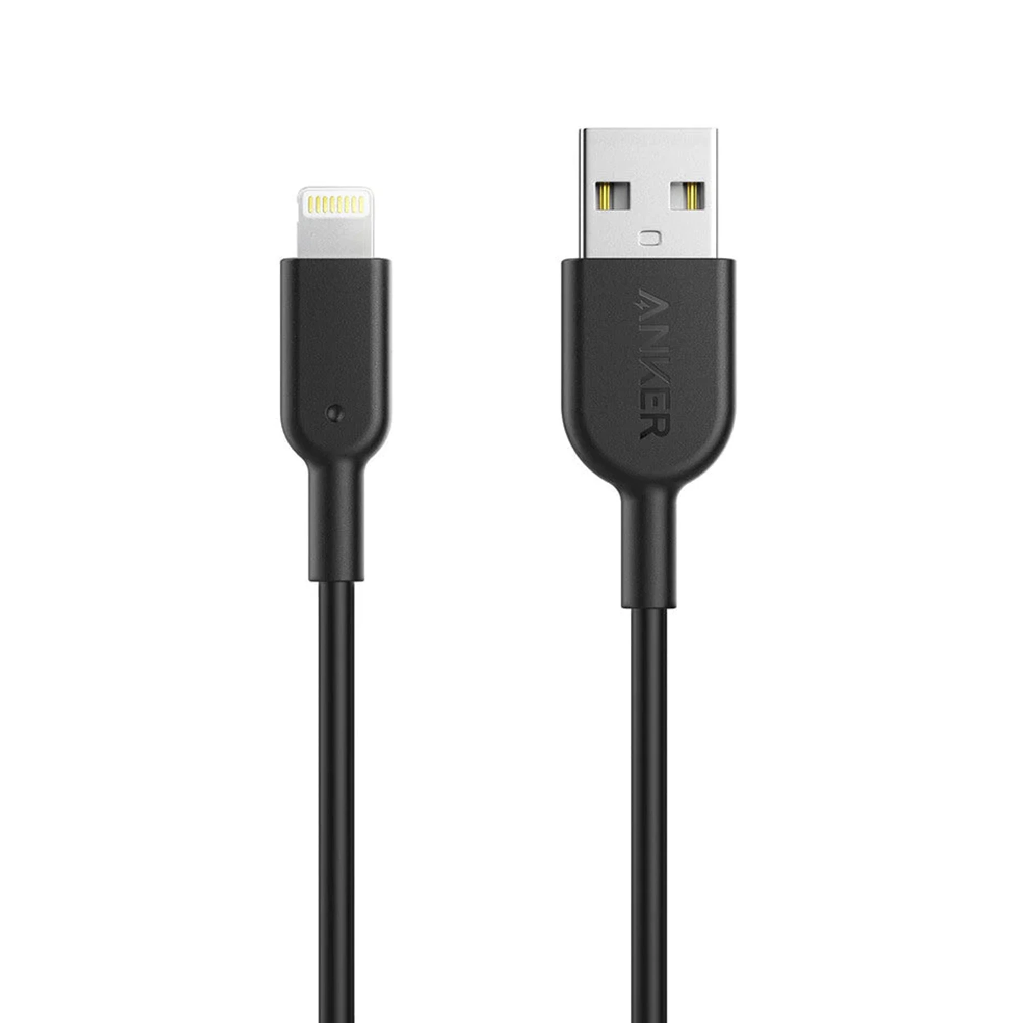 Кабель Anker 321 Powerline II USB-A to Lightning Cable 0.9m (A8432012)