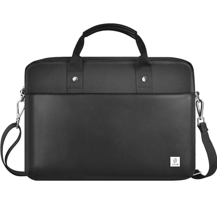 Чехол-сумка WIWU для MacBook 14" Hali Laptop Bag Series - Black