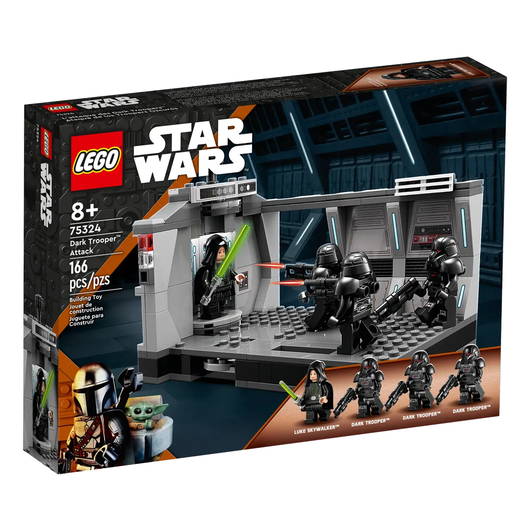 Блоковий конструктор LEGO Star Wars TM Атака Темного піхотинця (75324)