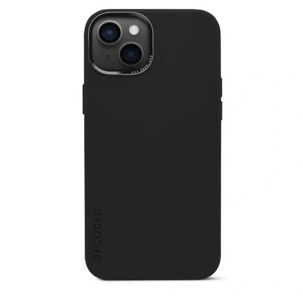 Чехол DECODED AntiMicrobial Silicone Back Cover for iPhone 14 - Charcoal (D23IPO14BCS9CL)