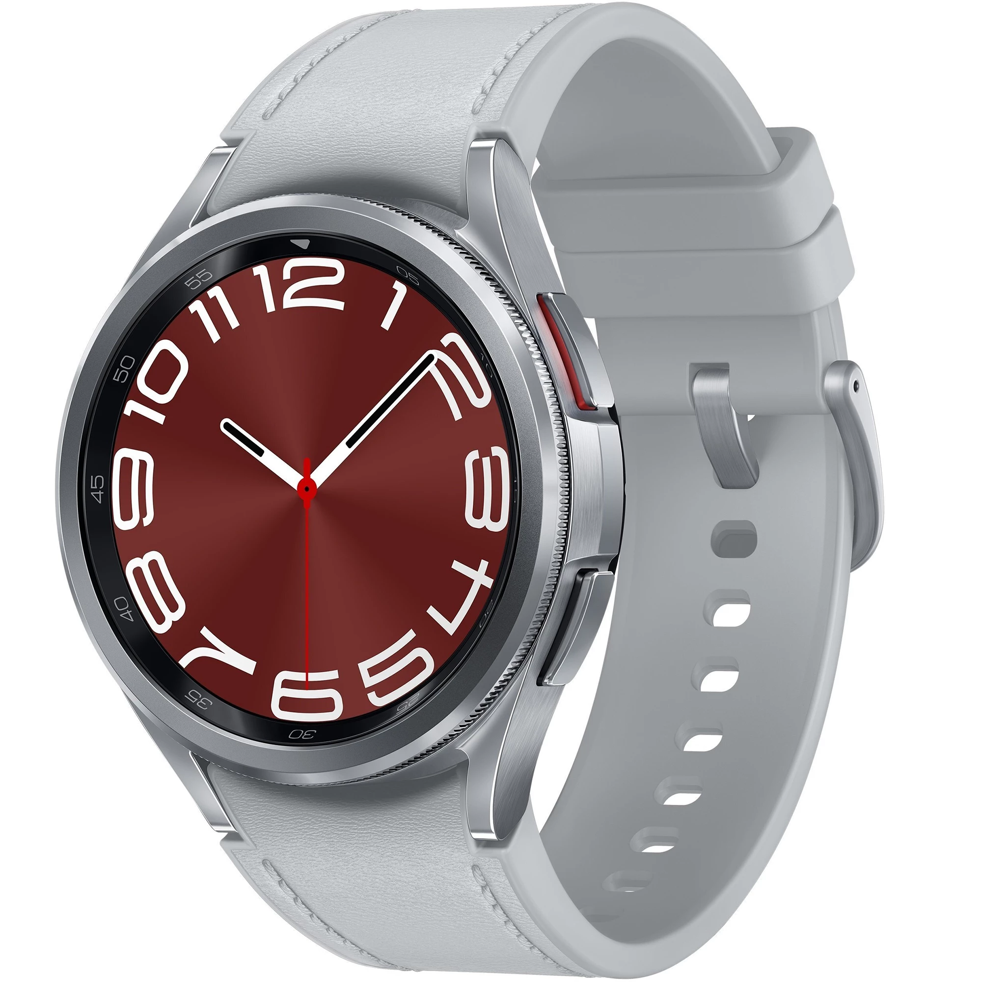Смарт-годинник Samsung Galaxy Watch6 Classic 43мм - Silver (SM-R950NZSASEK)