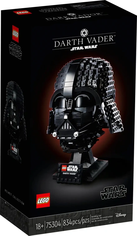 Блочный конструктор LEGO Star Wars Шлем Дарта Вейдера (75304)