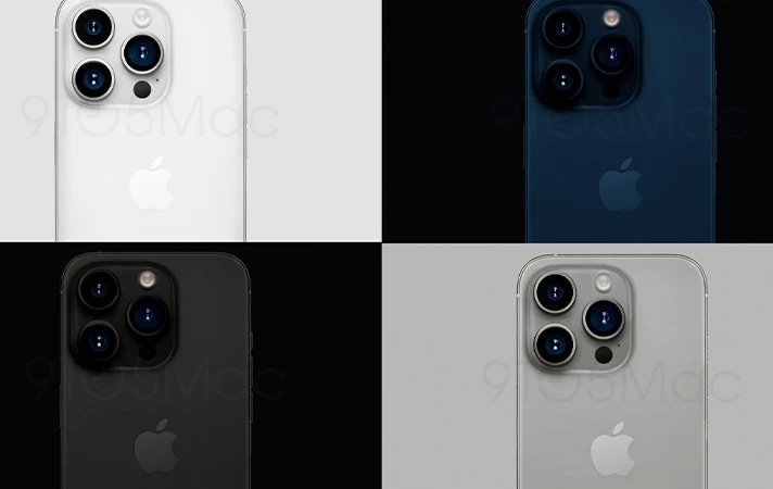 iPhone 15: новый эксклюзивный цвет в моделях Pro