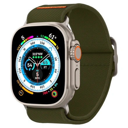 Ремешок Spigen Band Lite Fit Ultra Watch Band for Apple Watch 49mm/45mm/44mm/42mm - Khaki (AMP05985)