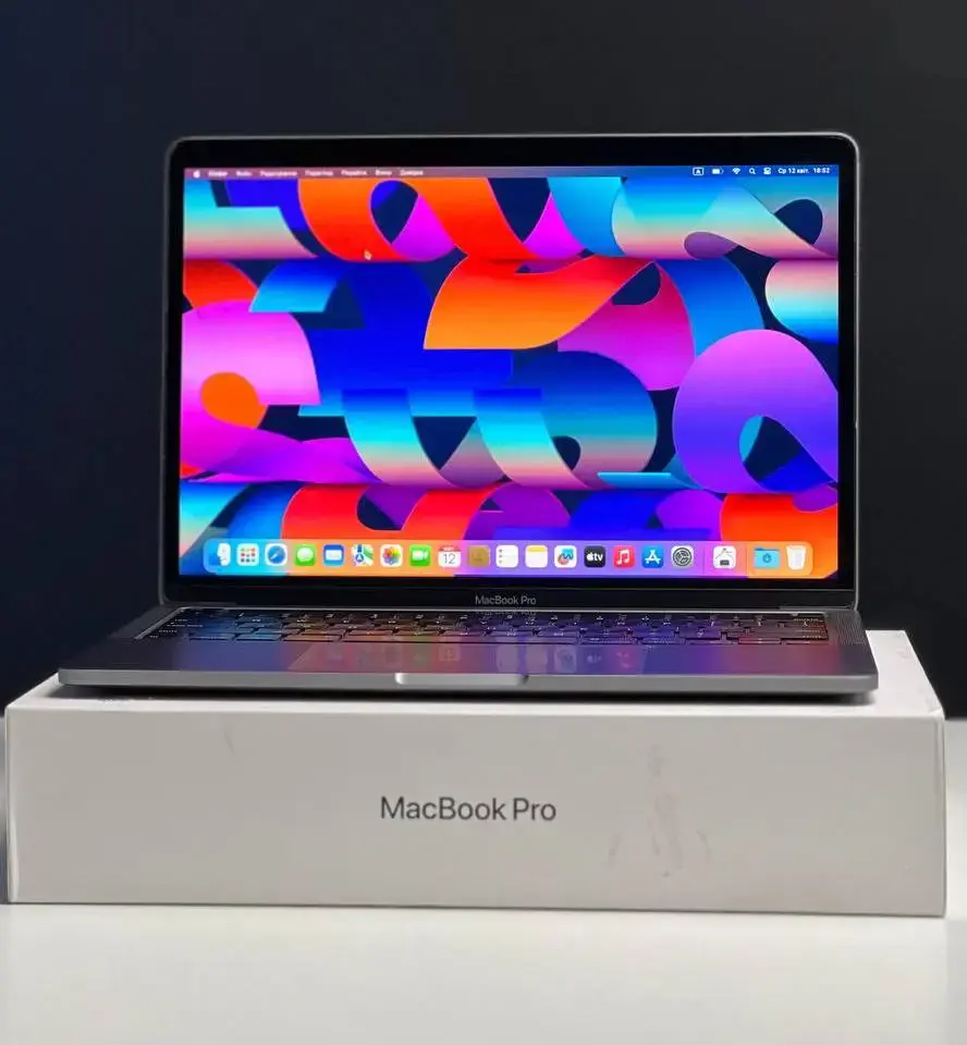 USED MacBook Pro 13" Space Gray (MWP42) 2020 (i5/16GB/512SSD) (Стан - 9/10. Комплект - повний | гарантія - 1 міс.) - Cycle 269