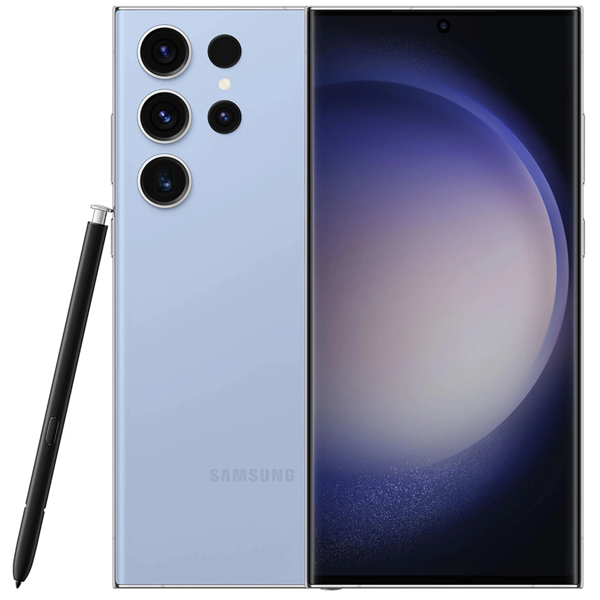 Смартфон Samsung Galaxy S23 Ultra 8/256GB - Sky Blue (SM-S918BLBDEUB)