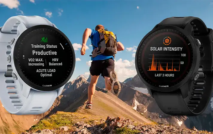 Какие часы Garmin выбрать для бега?