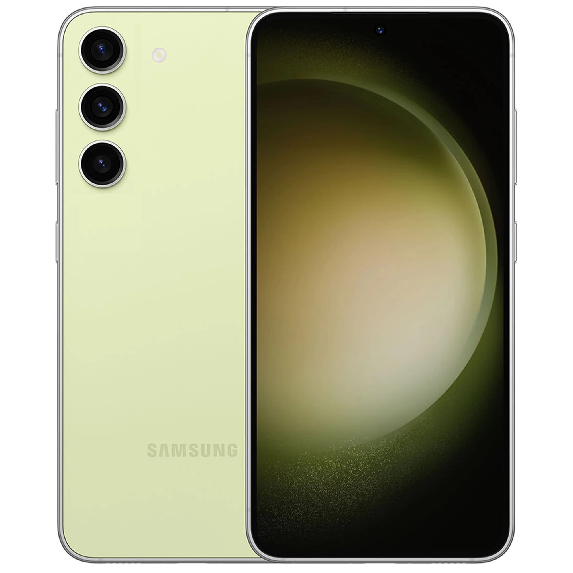 Смартфон Samsung Galaxy S23+ 8/256GB - Lime (SM-S916BLGDEUB)