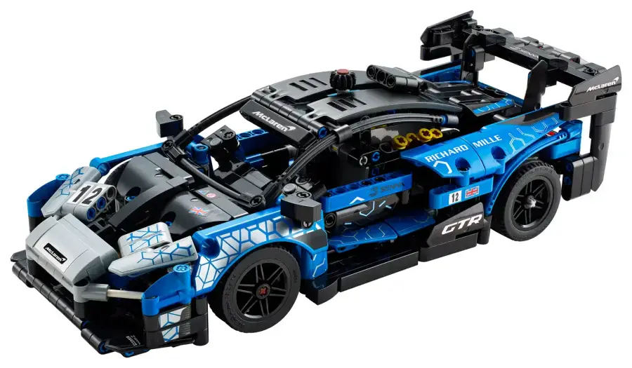 Авто-конструктор LEGO McLaren Senna GTR (42123)
