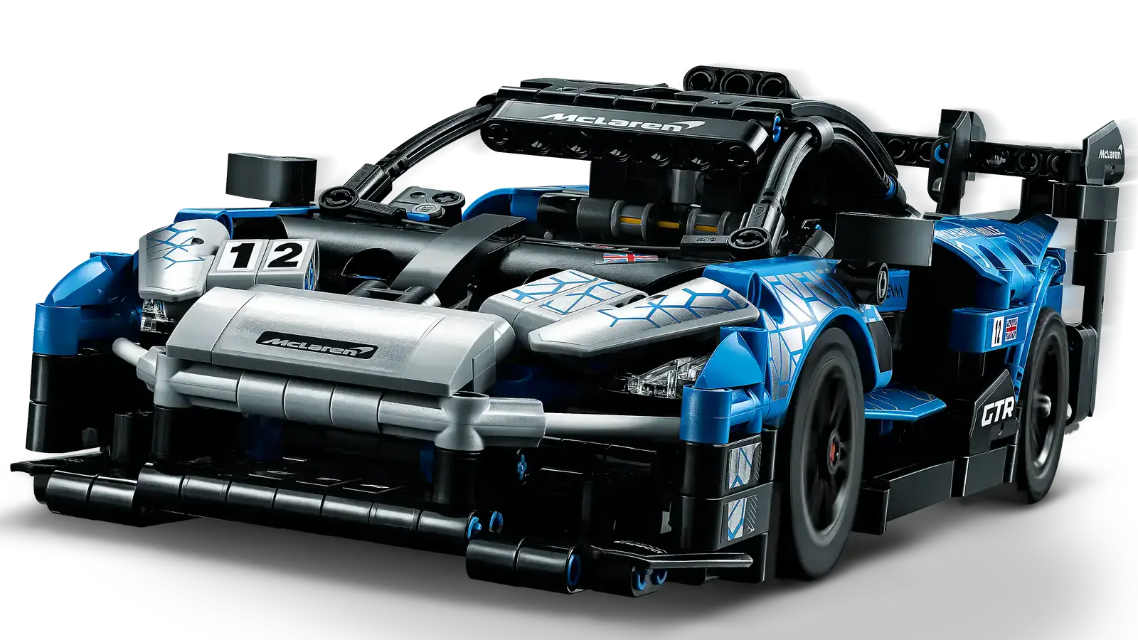 Авто-конструктор LEGO McLaren Senna GTR (42123)