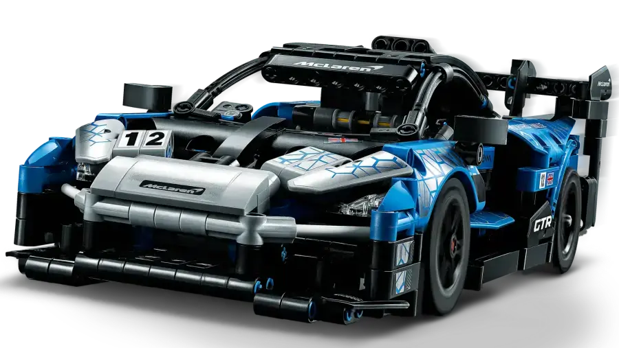 Авто-конструктор LEGO McLaren Senna GTR (42123)