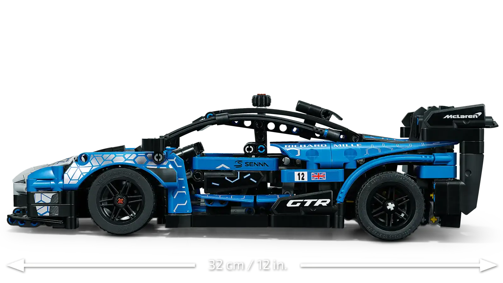 Авто-конструктор LEGO McLaren Senna GTR (42123)