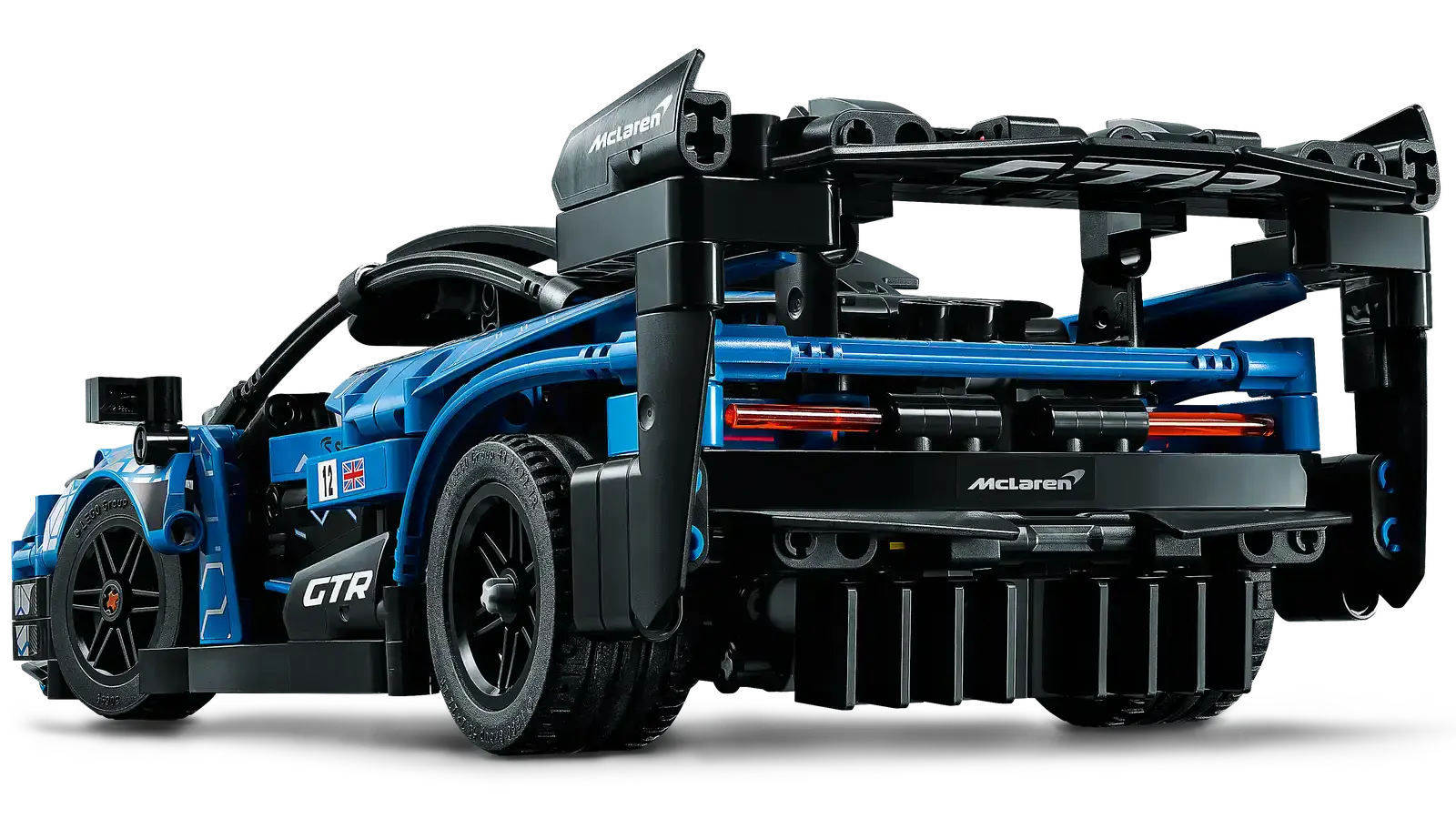 Авто-конструктор LEGO McLaren Senna GTR (42123)