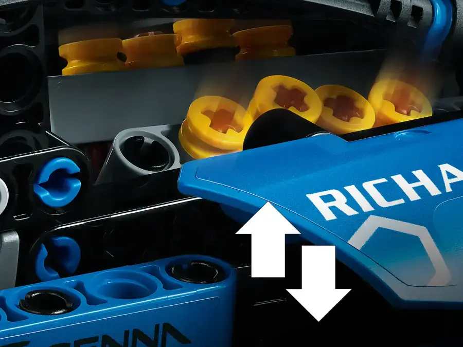 Авто-конструктор LEGO McLaren Senna GTR (42123)