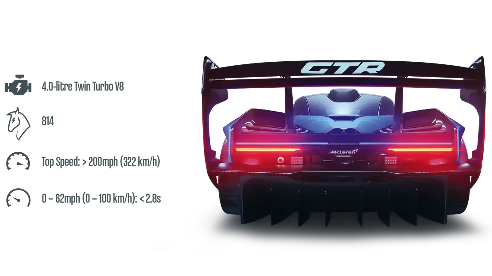 Авто-конструктор LEGO McLaren Senna GTR (42123)
