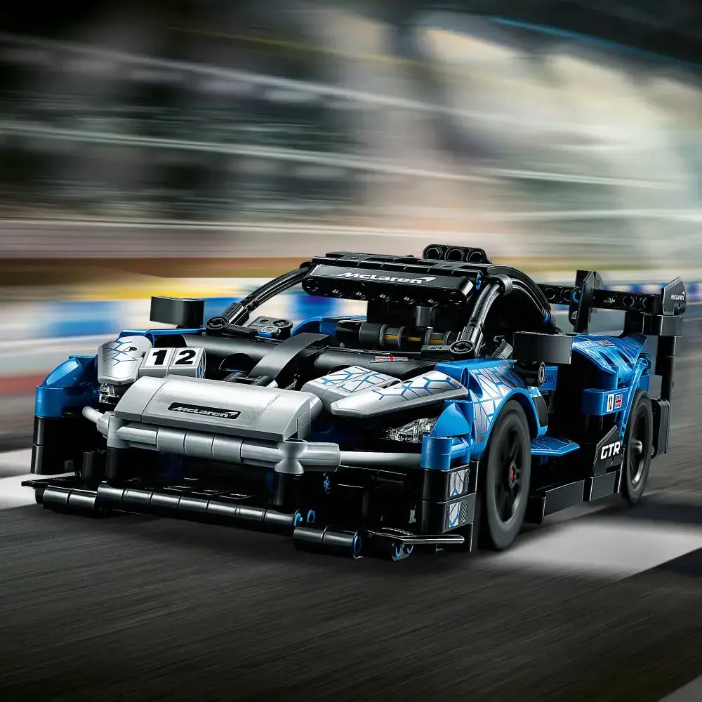 Авто-конструктор LEGO McLaren Senna GTR (42123)