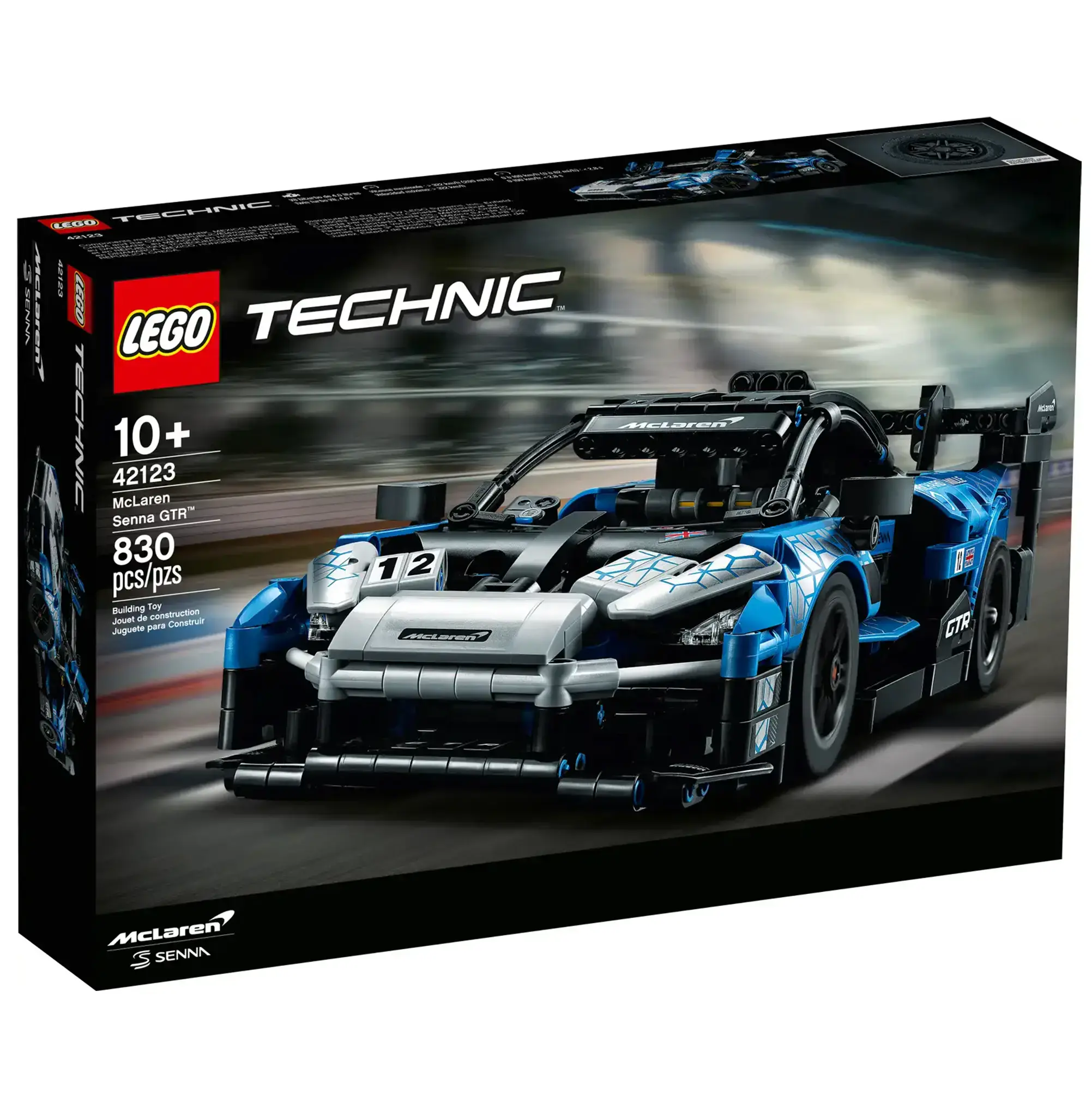 Авто-конструктор LEGO McLaren Senna GTR (42123)