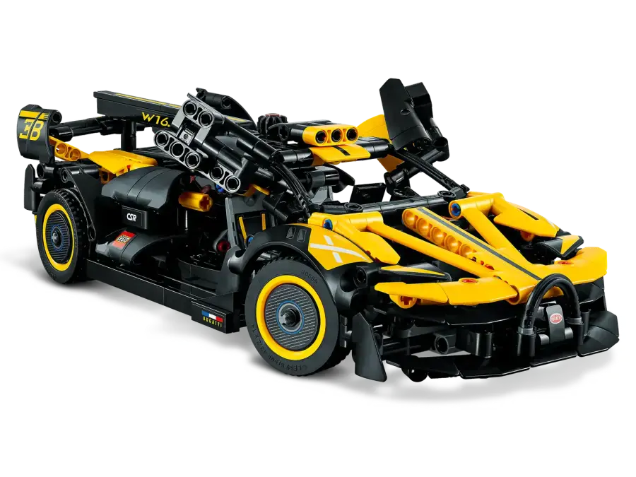 Авто-конструктор LEGO Technic Bugatti Bolide (42151)