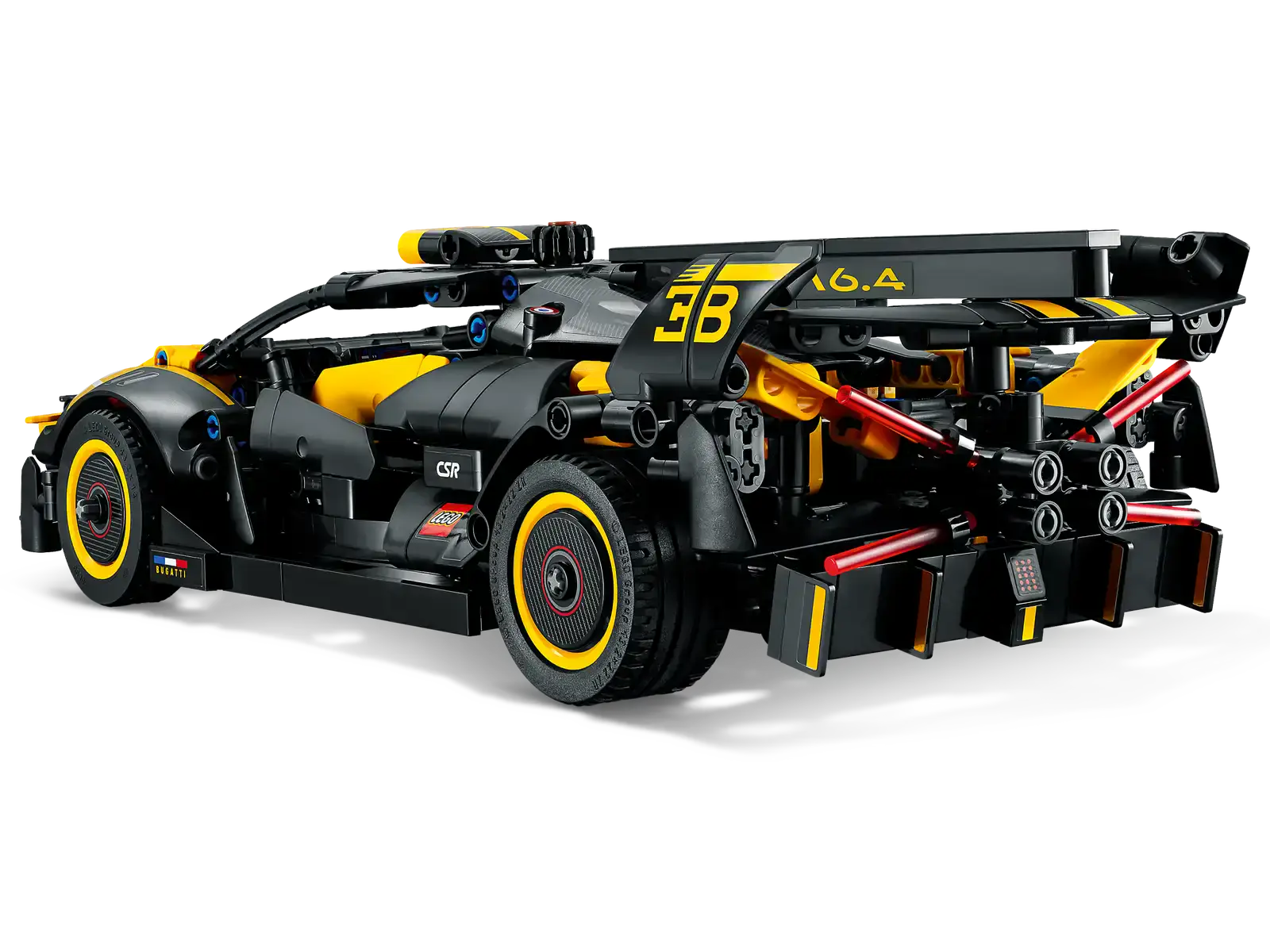 Авто-конструктор LEGO Technic Bugatti Bolide (42151)