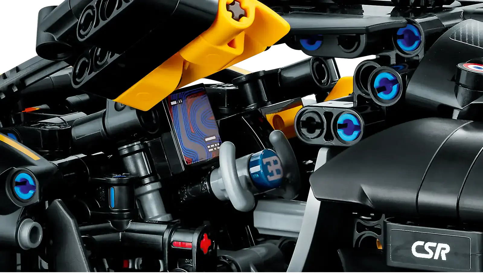 Авто-конструктор LEGO Technic Bugatti Bolide (42151)