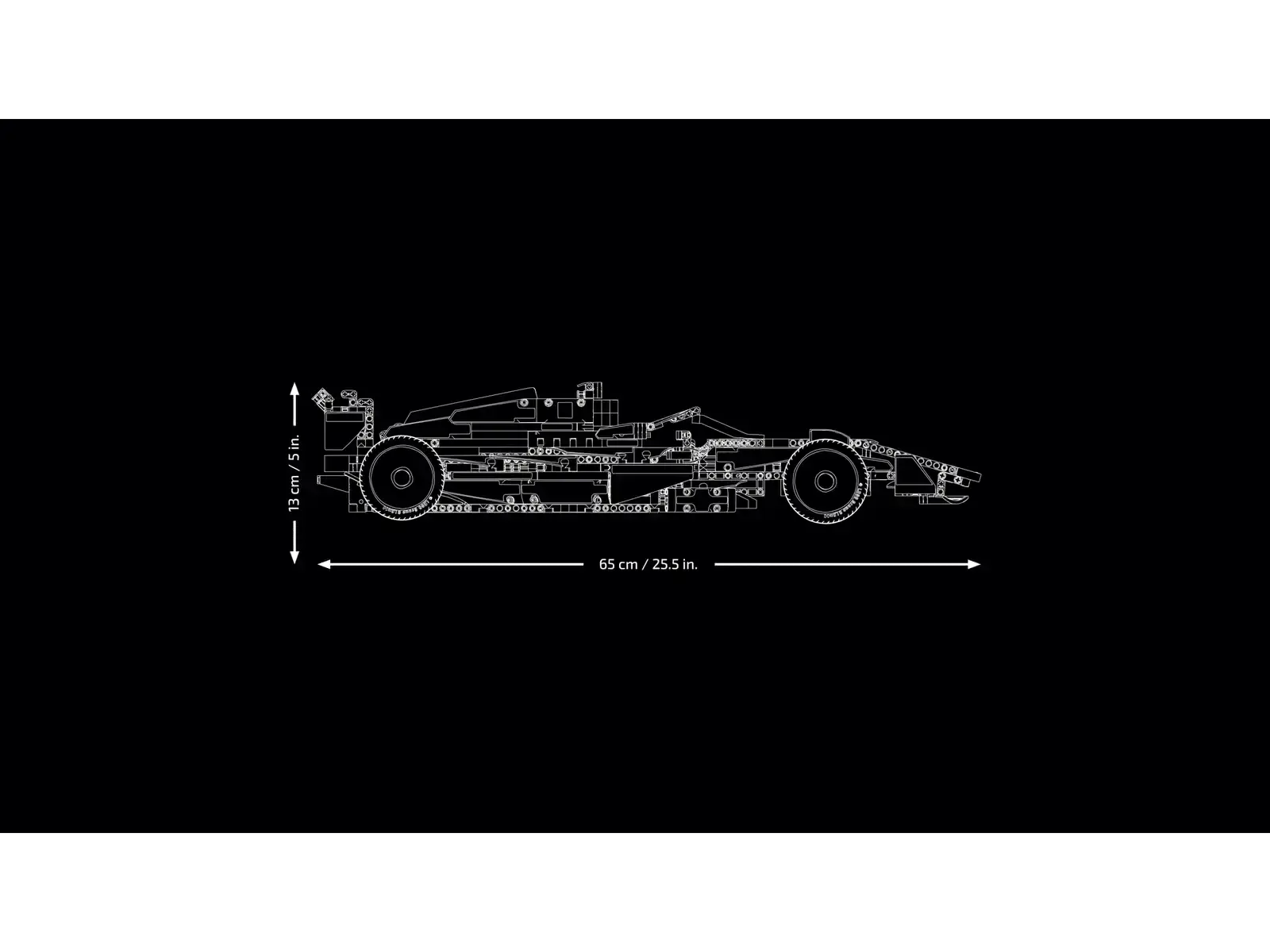 Авто-конструктор LEGO Technic McLaren Formula 1 (42141)