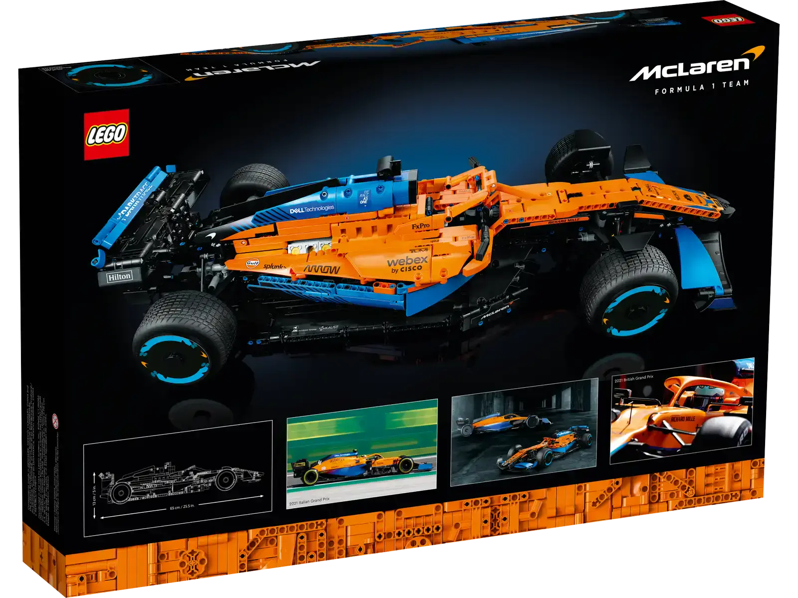 Авто-конструктор LEGO Technic McLaren Formula 1 (42141)
