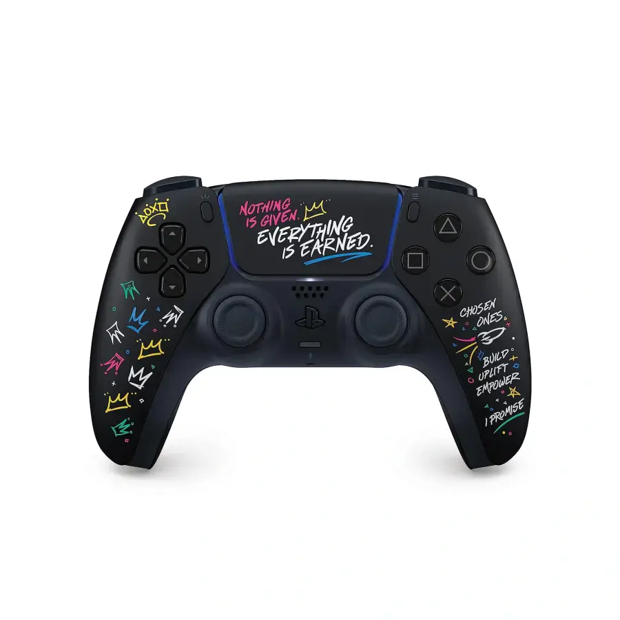 Беспроводной геймпад Sony DualSense Limited Edition - LeBron James