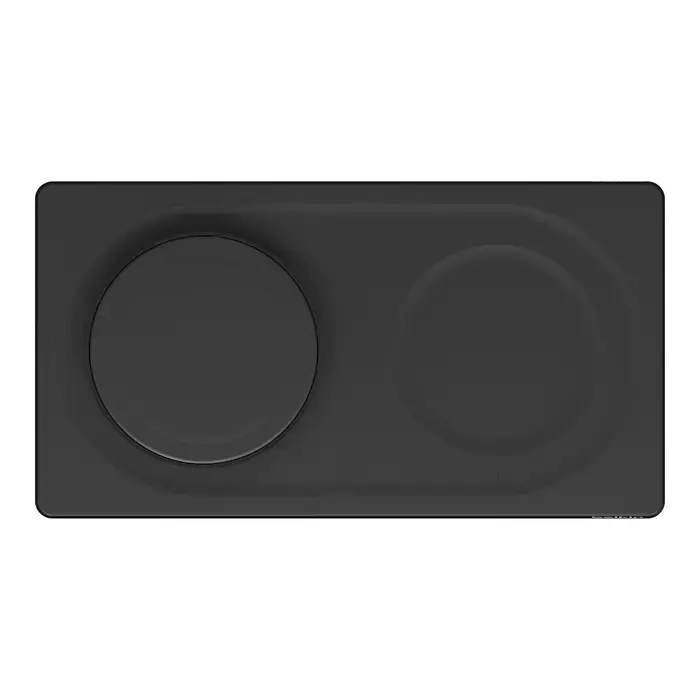 Беспроводная зарядная панель Belkin BoostCharge Pro 2-in-1 Wireless Charging Pad with Official MagSafe Charging 15W - Black (WIZ019ttBK)