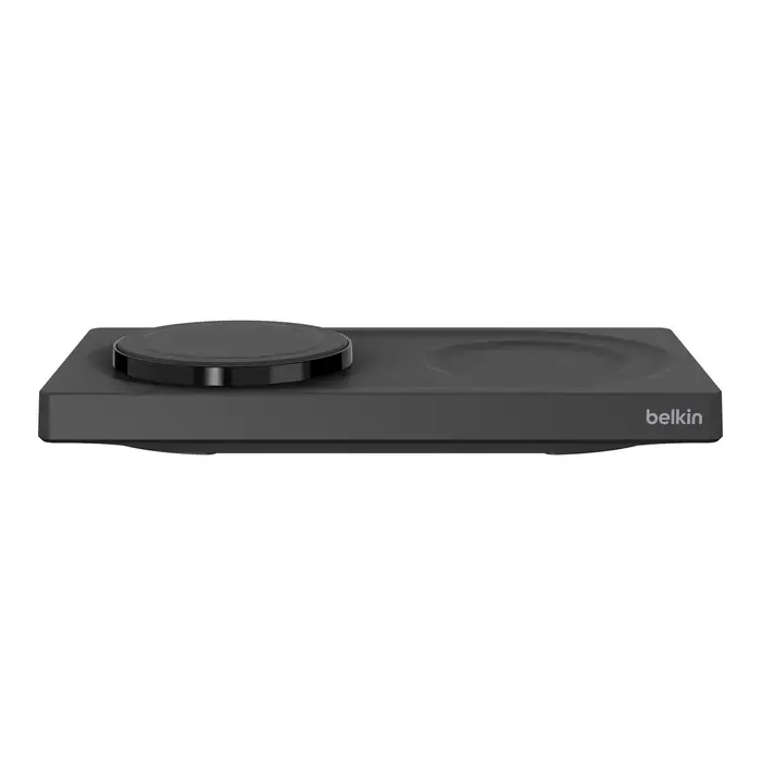 Беспроводная зарядная панель Belkin BoostCharge Pro 2-in-1 Wireless Charging Pad with Official MagSafe Charging 15W - Black (WIZ019ttBK)