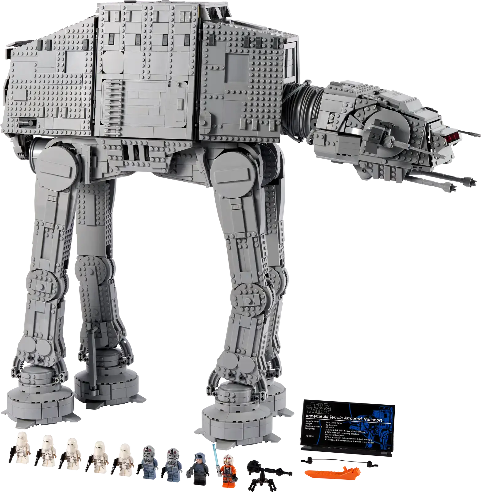 Блоковий конструктор LEGO AT-AT (75313)
