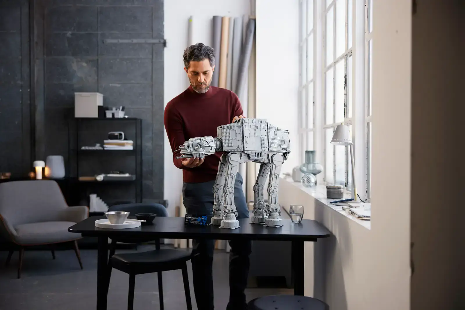 Блоковий конструктор LEGO AT-AT (75313)