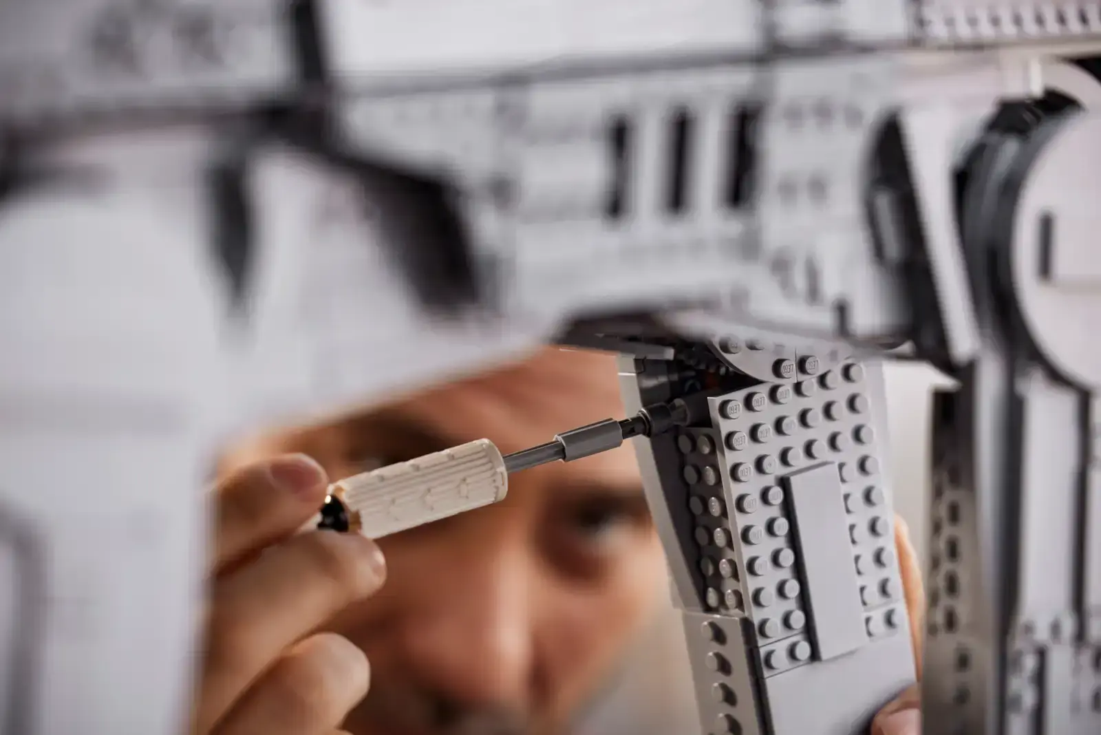 Блоковий конструктор LEGO AT-AT (75313)