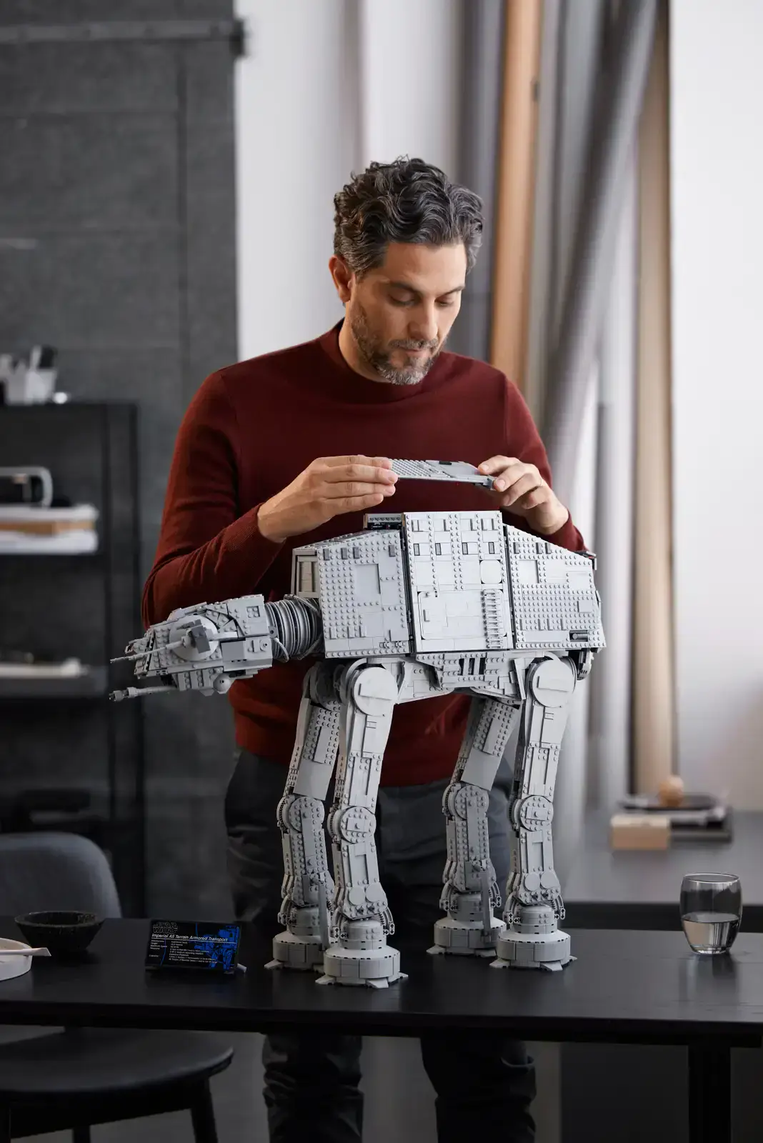 Блоковий конструктор LEGO AT-AT (75313)