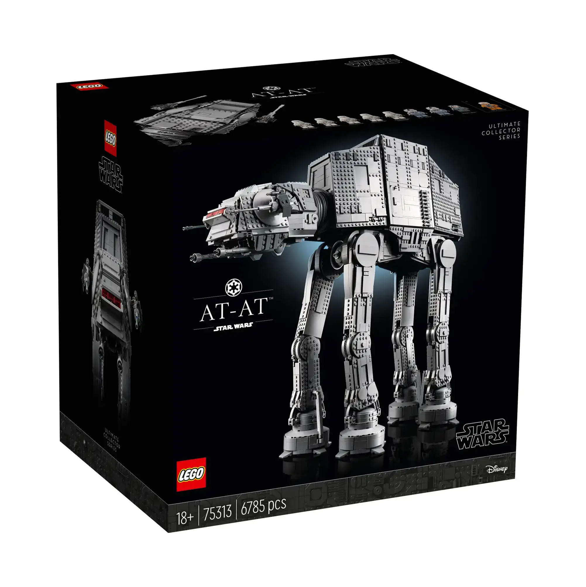 Блоковий конструктор LEGO AT-AT (75313)