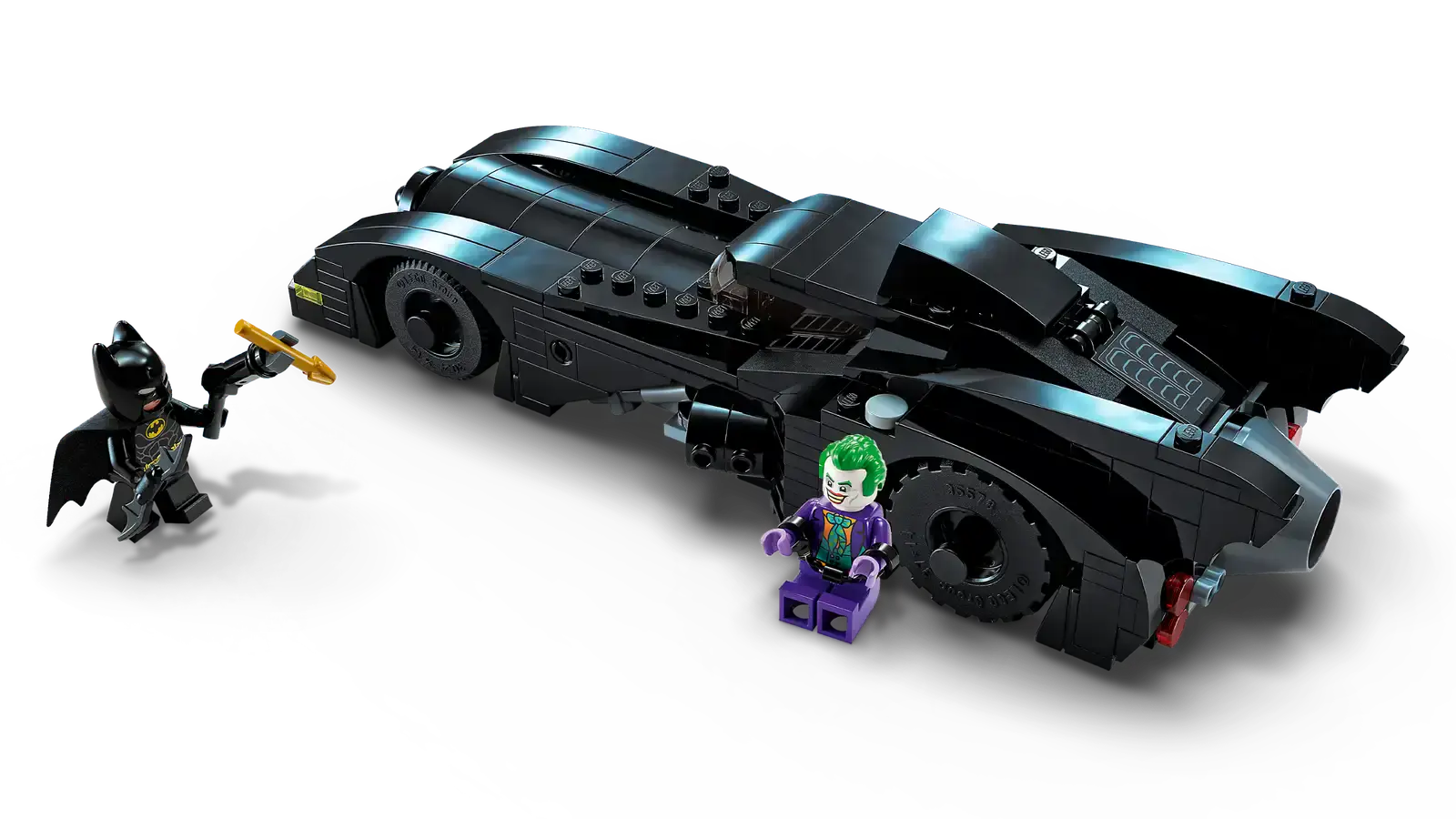 Блочный конструктор LEGO Бэтмобиль: Погоня за Джокером (76224)