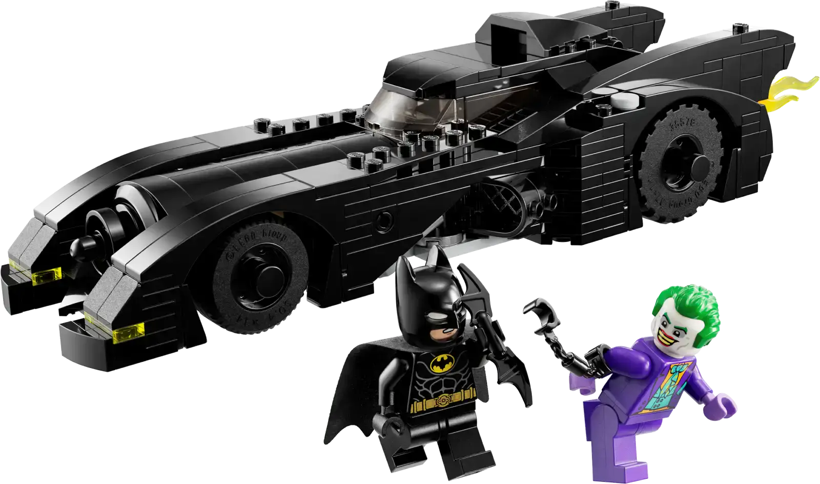 Блочный конструктор LEGO Бэтмобиль: Погоня за Джокером (76224)