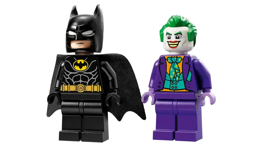 Блоковий конструктор LEGO Бетмобіль: Погоня за Джокером (76224)