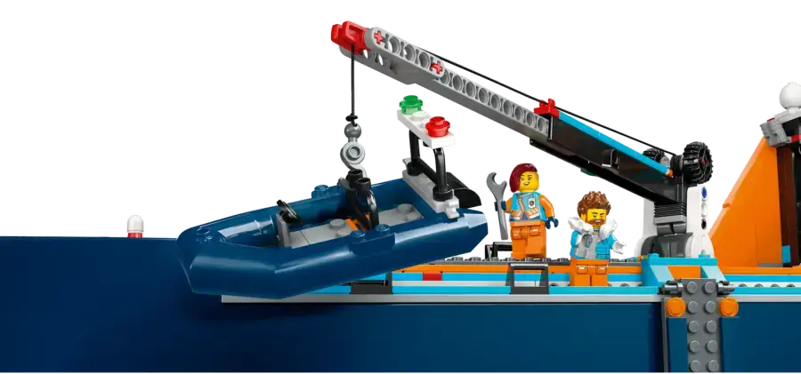 Блоковий конструктор LEGO City Арктичний дослідницький корабель (60368)