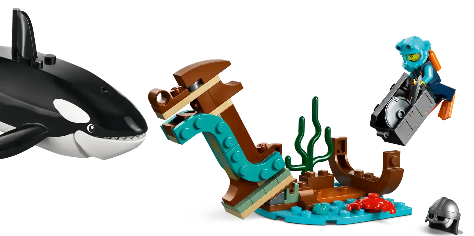 Блоковий конструктор LEGO City Арктичний дослідницький корабель (60368)