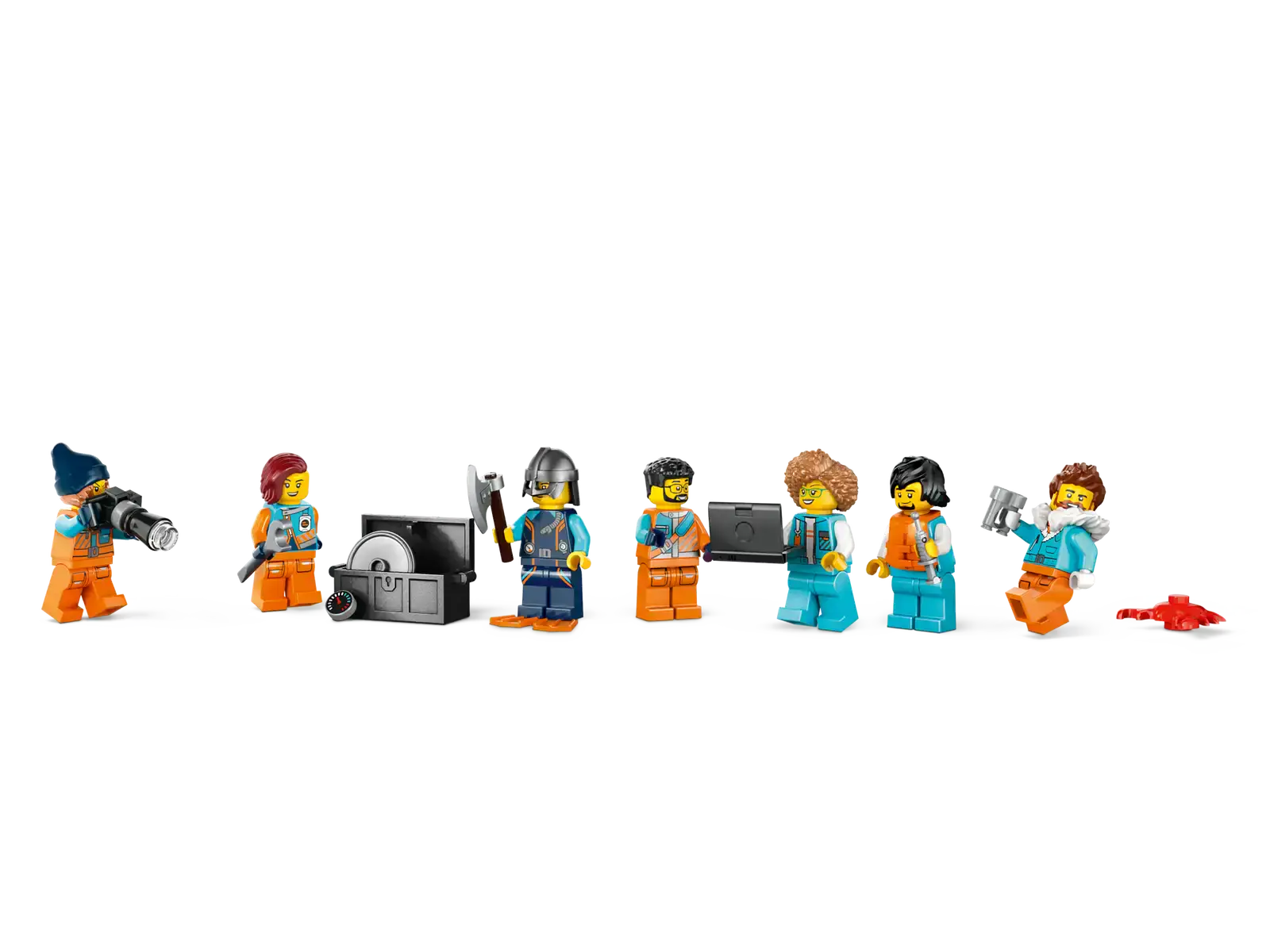 Блоковий конструктор LEGO City Арктичний дослідницький корабель (60368)