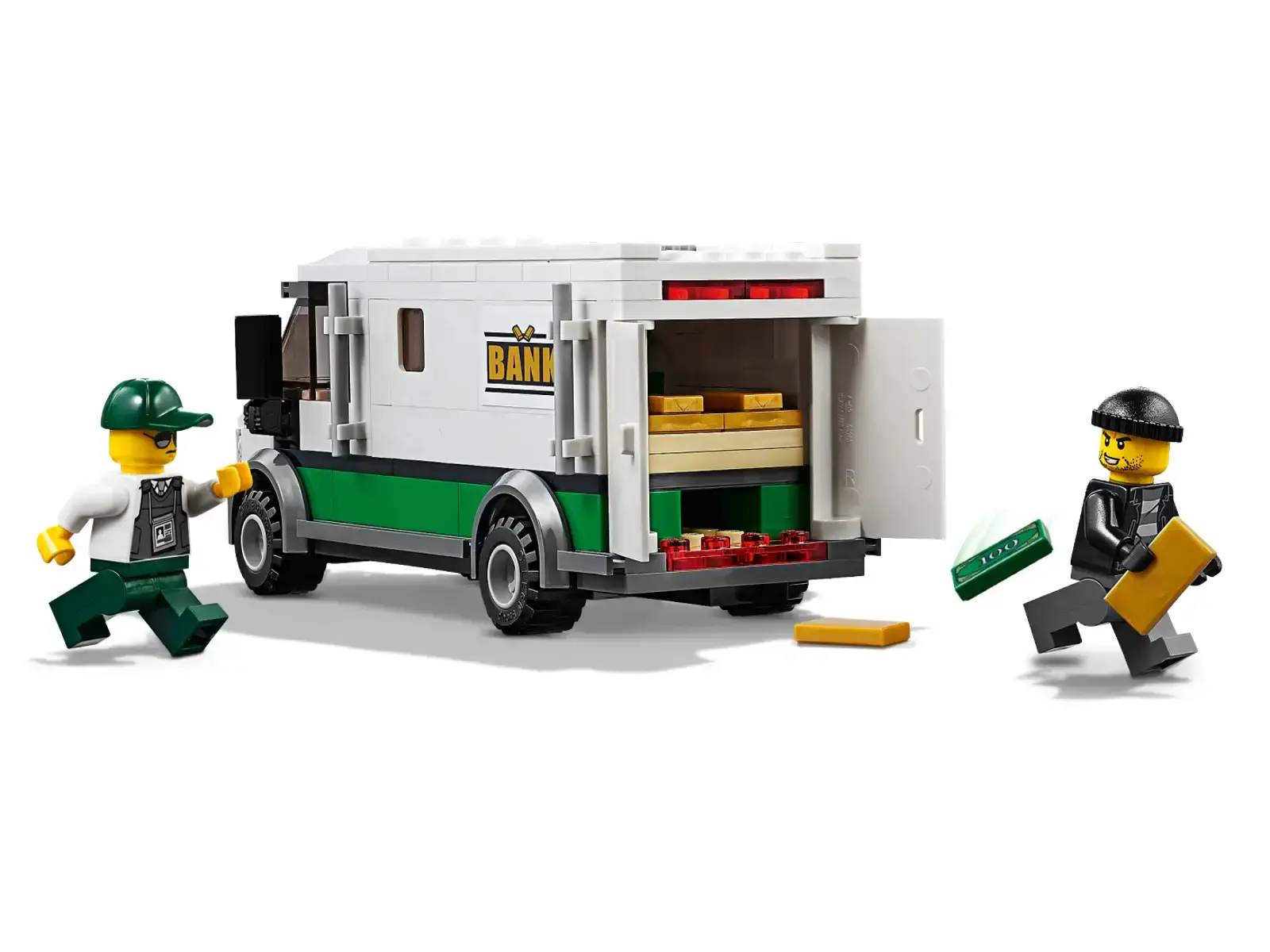 Блоковий конструктор LEGO City Вантажний поїзд (60198)
