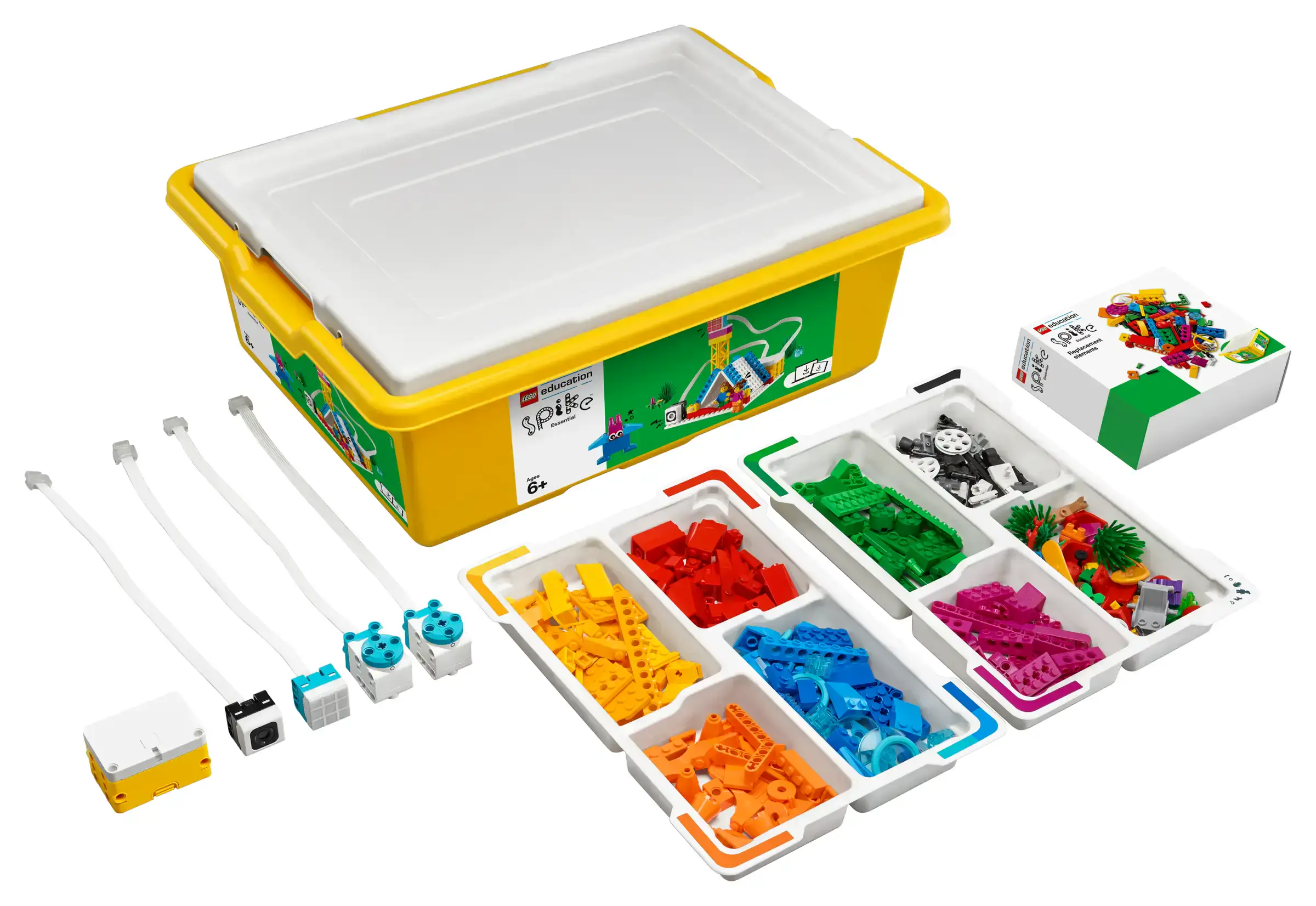 Блоковий конструктор LEGO Education Spike Essential Set (45345)